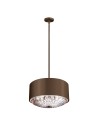 Elstead Lighting Lampa wisząca Botanic - 4 źródła światła FE-BOTANIC-4P Elstead Lighting Lampa wisząca Botanic - 4 źródła światła FE-BOTANIC-4P