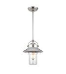 Lampy zewnętrzne wiszące - Elstead Lighting Latarnia wisząca Boynton - 1 źródło światła IP44 FE-BOYNTON8-S - product 1