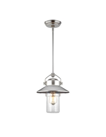 Elstead Lighting Latarnia wisząca Boynton - 1 źródło światła IP44 FE-BOYNTON8-S
