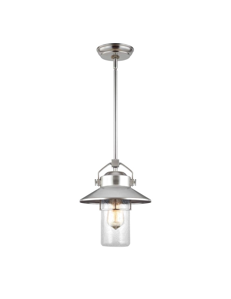 Elstead Lighting Latarnia wisząca Boynton - 1 źródło światła IP44 FE-BOYNTON8-S