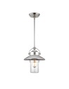 Elstead Lighting Latarnia wisząca Boynton - 1 źródło światła IP44 FE-BOYNTON8-S