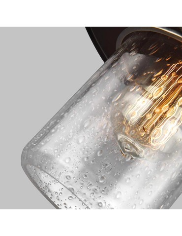 Elstead Lighting Latarnia wisząca Boynton - 1 źródło światła IP44 FE-BOYNTON8-S - produkt 2