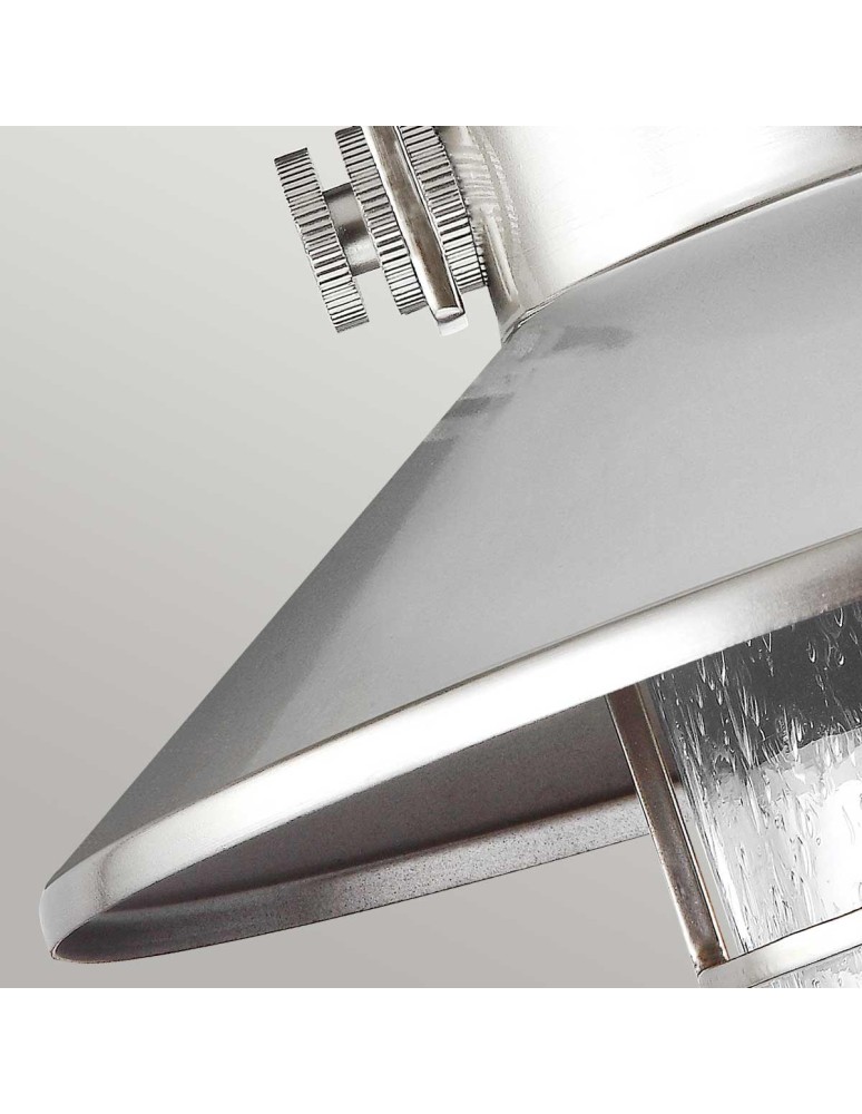 Elstead Lighting Latarnia wisząca Boynton - 1 źródło światła IP44 FE-BOYNTON8-S