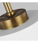 Lampy wiszące - Elstead Lighting Lampa wisząca Carter - 1 źródło światła - Matowa biel FE-CARTER-P-A-MW - product 2