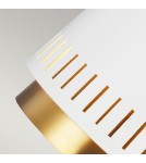 Lampy wiszące - Elstead Lighting Lampa wisząca Carter - 1 źródło światła - Matowa biel FE-CARTER-P-A-MW - product 3