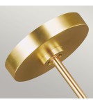 Lampy wiszące - Elstead Lighting Lampa wisząca Carter - 1 źródło światła - Matowa biel FE-CARTER-P-A-MW - product 4
