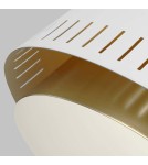 Lampy wiszące - Elstead Lighting Lampa wisząca Carter - 1 źródło światła - Matowa biel FE-CARTER-P-B-MW - product 2