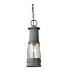 Lampy zewnętrzne wiszące - Elstead Lighting Latarnia wisząca Chelsea Harbor - 1 źródło światła IP23 FE-CHELSEAHBR8 - product 1