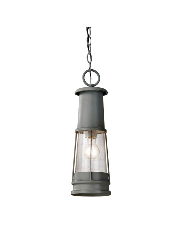 Elstead Lighting Latarnia wisząca Chelsea Harbor - 1 źródło światła IP23 FE-CHELSEAHBR8