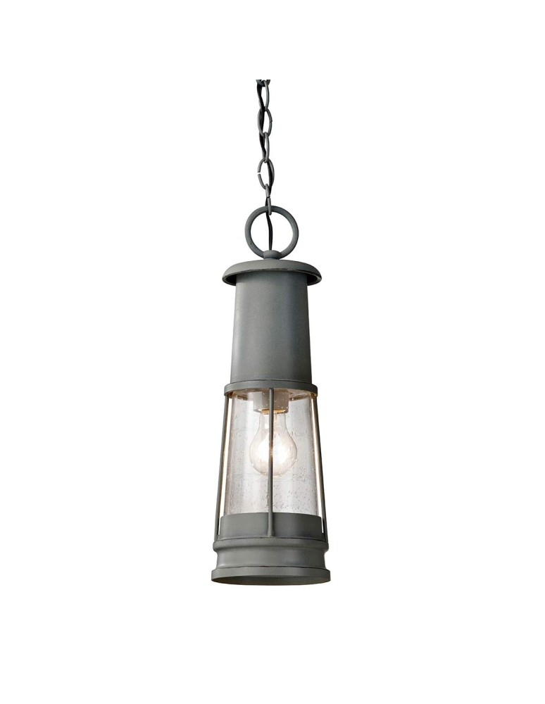 Elstead Lighting Latarnia wisząca Chelsea Harbor - 1 źródło światła IP23 FE-CHELSEAHBR8