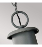 Lampy zewnętrzne wiszące - Elstead Lighting Latarnia wisząca Chelsea Harbor - 1 źródło światła IP23 FE-CHELSEAHBR8 - product 2