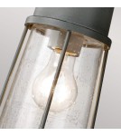 Lampy zewnętrzne wiszące - Elstead Lighting Latarnia wisząca Chelsea Harbor - 1 źródło światła IP23 FE-CHELSEAHBR8 - product 3