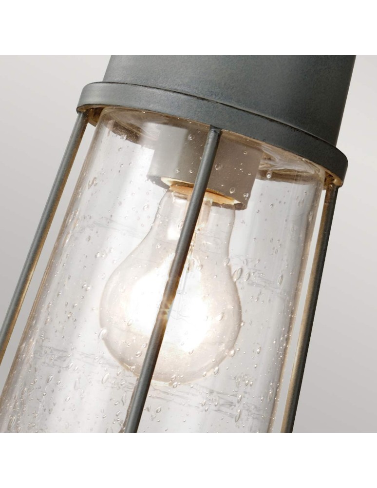 Elstead Lighting Latarnia wisząca Chelsea Harbor - 1 źródło światła IP23 FE-CHELSEAHBR8