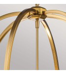 Elstead Lighting Lampa wisząca Corinne - 6 źródeł światła - Oksydowany mosiądz FE-CORINNE-6P-L-BB Elstead Lighting Lampa wisząca Corinne - 6 źródeł światła - Oksydowany mosiądz FE-CORINNE-6P-L-BB