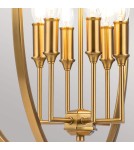 Elstead Lighting Lampa wisząca Corinne - 6 źródeł światła - Oksydowany mosiądz FE-CORINNE-6P-L-BB Elstead Lighting Lampa wisząca Corinne - 6 źródeł światła - Oksydowany mosiądz FE-CORINNE-6P-L-BB