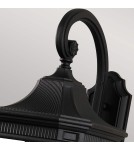 Kinkiety zewnętrzne - Elstead Lighting Duża latarnia naścienna Cotswold Lane - 3 źródła światła IP44 FE-COTSLN2-L-BK - product 3