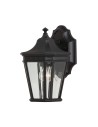 Elstead Lighting Mała latarnia naścienna Cotswold Lane - 1 źródło światła IP44 FE-COTSLN2-S-BK