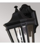 Kinkiety zewnętrzne - Elstead Lighting Mała latarnia naścienna Cotswold Lane - 1 źródło światła IP44 FE-COTSLN2-S-BK - product 3