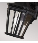 Kinkiety zewnętrzne - Elstead Lighting Mała latarnia naścienna Cotswold Lane - 1 źródło światła IP44 FE-COTSLN2-S-BK - product 4