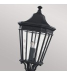 Lampy zewnętrzne latarnie - Elstead Lighting Duża latarnia stojąca Cotswold Lane - 3 źródło światła IP44 FE-COTSLN5-L-BK - product 2