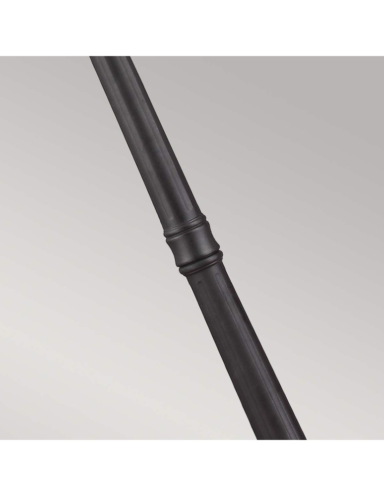 Lampy zewnętrzne latarnie - Elstead Lighting Duża latarnia stojąca Cotswold Lane - 3 źródło światła IP44 FE-COTSLN5-L-BK - product kolory-swiatla.pl 3