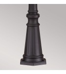 Lampy zewnętrzne latarnie - Elstead Lighting Duża latarnia stojąca Cotswold Lane - 3 źródło światła IP44 FE-COTSLN5-L-BK - product 4