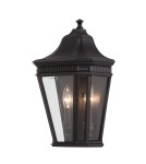 Elstead Lighting Średnia latarnia naścienna Cotswold Lane - 2 źródła światła IP44 FE-COTSLN7-BK Elstead Lighting Średnia latarnia naścienna Cotswold Lane - 2 źródła światła IP44 FE-COTSLN7-BK