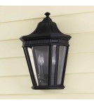 Elstead Lighting Średnia latarnia naścienna Cotswold Lane - 2 źródła światła IP44 FE-COTSLN7-BK Elstead Lighting Średnia latarnia naścienna Cotswold Lane - 2 źródła światła IP44 FE-COTSLN7-BK