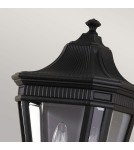 Elstead Lighting Średnia latarnia naścienna Cotswold Lane - 2 źródła światła IP44 FE-COTSLN7-BK Elstead Lighting Średnia latarnia naścienna Cotswold Lane - 2 źródła światła IP44 FE-COTSLN7-BK