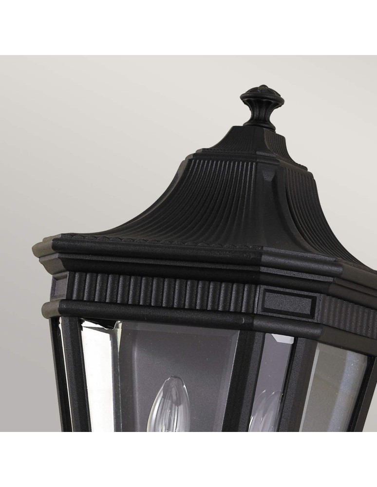 Elstead Lighting Średnia latarnia naścienna Cotswold Lane - 2 źródła światła IP44 FE-COTSLN7-BK Elstead Lighting Średnia latarnia naścienna Cotswold Lane - 2 źródła światła IP44 FE-COTSLN7-BK