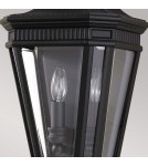 Elstead Lighting Średnia latarnia naścienna Cotswold Lane - 2 źródła światła IP44 FE-COTSLN7-BK Elstead Lighting Średnia latarnia naścienna Cotswold Lane - 2 źródła światła IP44 FE-COTSLN7-BK