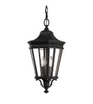 Elstead Lighting Średnia latarnia wisząca Cotswold Lane - 2 źródła światła IP23 FE-COTSLN8-M-BK Elstead Lighting Średnia latarnia wisząca Cotswold Lane - 2 źródła światła IP23 FE-COTSLN8-M-BK