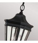 Elstead Lighting Średnia latarnia wisząca Cotswold Lane - 2 źródła światła IP23 FE-COTSLN8-M-BK Elstead Lighting Średnia latarnia wisząca Cotswold Lane - 2 źródła światła IP23 FE-COTSLN8-M-BK