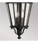 Elstead Lighting Średnia latarnia wisząca Cotswold Lane - 2 źródła światła IP23 FE-COTSLN8-M-BK Elstead Lighting Średnia latarnia wisząca Cotswold Lane - 2 źródła światła IP23 FE-COTSLN8-M-BK