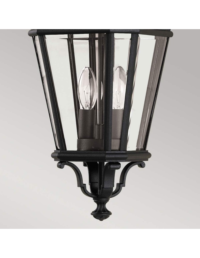 Elstead Lighting Średnia latarnia wisząca Cotswold Lane - 2 źródła światła IP23 FE-COTSLN8-M-BK Elstead Lighting Średnia latarnia wisząca Cotswold Lane - 2 źródła światła IP23 FE-COTSLN8-M-BK