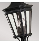 Elstead Lighting Średnia latarnia wisząca Cotswold Lane - 2 źródła światła IP23 FE-COTSLN8-M-BK Elstead Lighting Średnia latarnia wisząca Cotswold Lane - 2 źródła światła IP23 FE-COTSLN8-M-BK