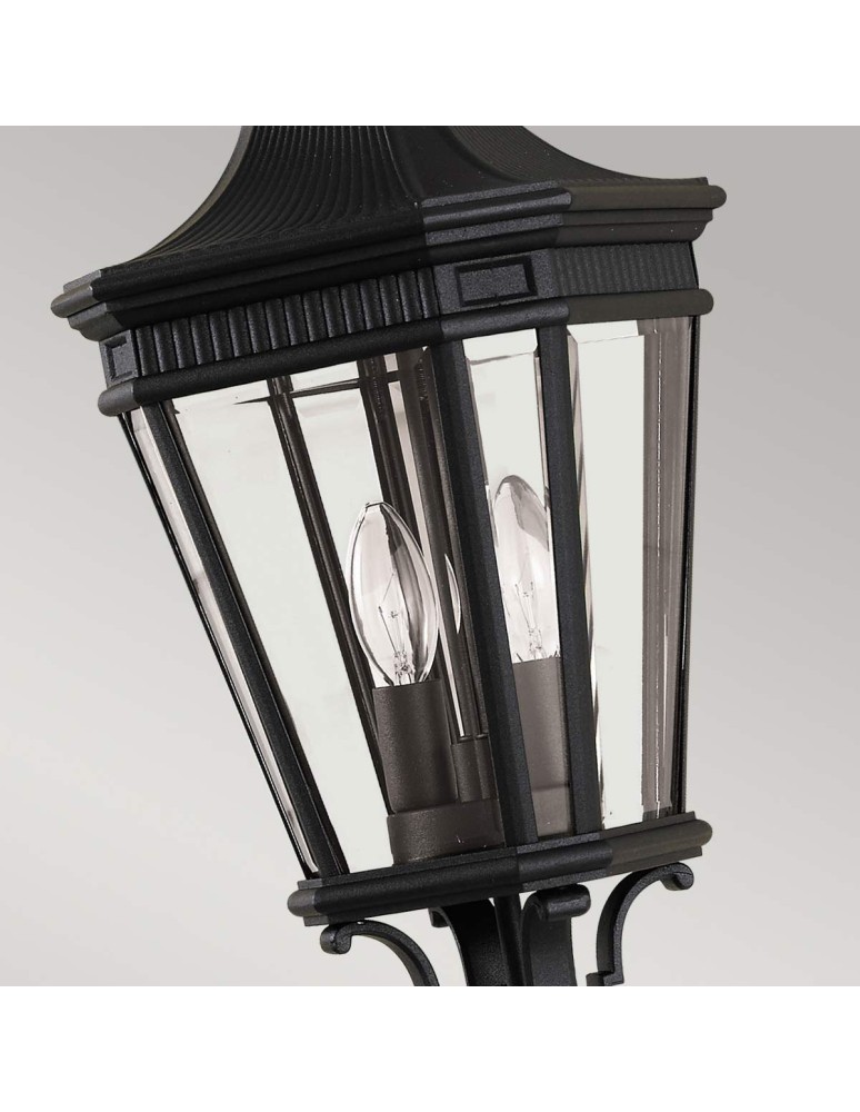 Elstead Lighting Średnia latarnia wisząca Cotswold Lane - 2 źródła światła IP23 FE-COTSLN8-M-BK Elstead Lighting Średnia latarnia wisząca Cotswold Lane - 2 źródła światła IP23 FE-COTSLN8-M-BK