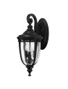 Elstead Lighting Średnia latarnia naścienna English Bridle - 3 źródła światła - Czarna IP44 FE-EB2-M-BLK Elstead Lighting Średnia latarnia naścienna English Bridle - 3 źródła światła - Czarna IP44 FE-EB2-M-BLK