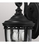Elstead Lighting Średnia latarnia naścienna English Bridle - 3 źródła światła - Czarna IP44 FE-EB2-M-BLK Elstead Lighting Średnia latarnia naścienna English Bridle - 3 źródła światła - Czarna IP44 FE-EB2-M-BLK
