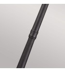 Lampy zewnętrzne latarnie - Elstead Lighting Duża latarnia stojąca English Bridle - 3 źródło światła - Czarna IP44 FE-EB5-L-BLK - product 3