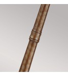 Lampy zewnętrzne latarnie - Elstead Lighting Duża latarnia stojąca English Bridle - 3 źródło światła - Brytyjski brąz IP44 FE-EB5-L-BRB - product 4