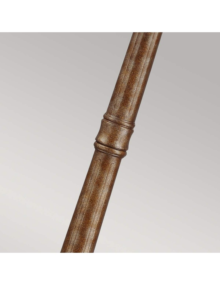 Lampy zewnętrzne latarnie - Elstead Lighting Duża latarnia stojąca English Bridle - 3 źródło światła - Brytyjski brąz IP44 FE-EB5-L-BRB - product kolory-swiatla.pl 4