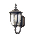 Kinkiety zewnętrzne - Elstead Lighting Mała latarnia naścienna Cleveland - 1 źródło światła IP44 CL1-S - product 1