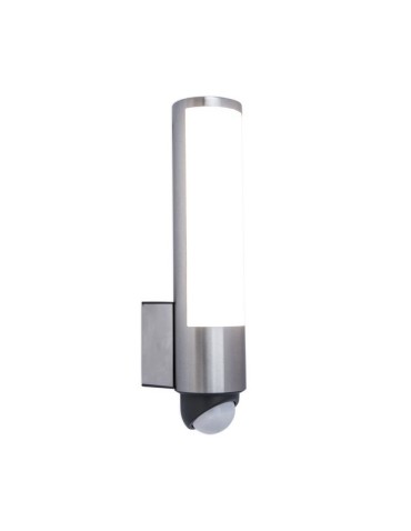 Lutec LEDA - CZUJNIK RUCHU Ścienna LED Stalowy 5267103001