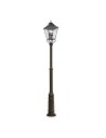 Elstead Lighting Głowica latarni – 4 źródła światła Galena IP44 FE-GALENA5-XL-SBL