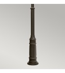 Lampy zewnętrzne latarnie - Elstead Lighting Głowica latarni – 4 źródła światła Galena IP44 FE-GALENA5-XL-SBL - product 3