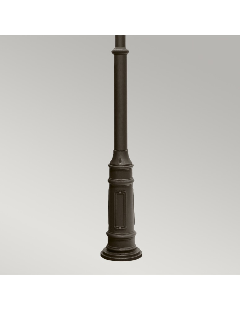 Elstead Lighting Głowica latarni – 4 źródła światła Galena IP44 FE-GALENA5-XL-SBL