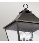 Lampy zewnętrzne latarnie - Elstead Lighting Głowica latarni – 4 źródła światła Galena IP44 FE-GALENA5-XL-SBL - product 4