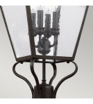 Lampy zewnętrzne latarnie - Elstead Lighting Głowica latarni – 4 źródła światła Galena IP44 FE-GALENA5-XL-SBL - product 5