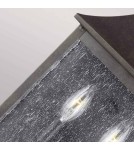 Kinkiety zewnętrzne - Elstead Lighting Latarnia naścienna Galena - 2 źródła światła IP44 FE-GALENA7-SBL - product 2